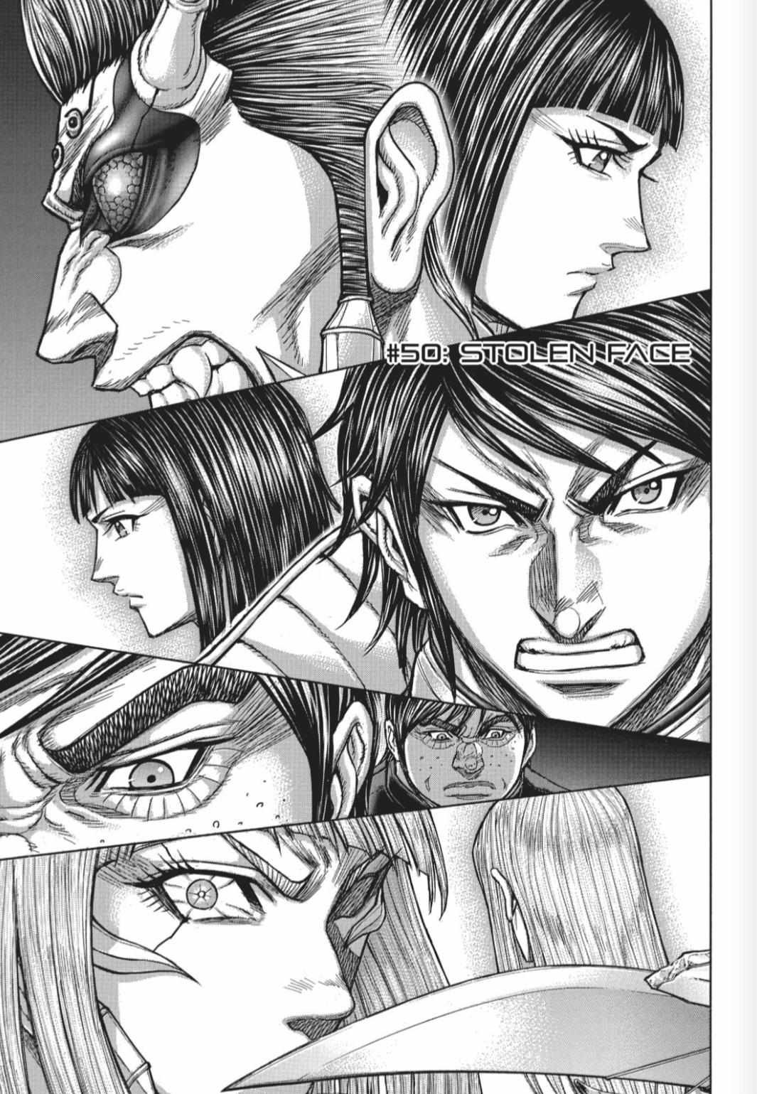 Terra Formars, Chapter 223 image 01
